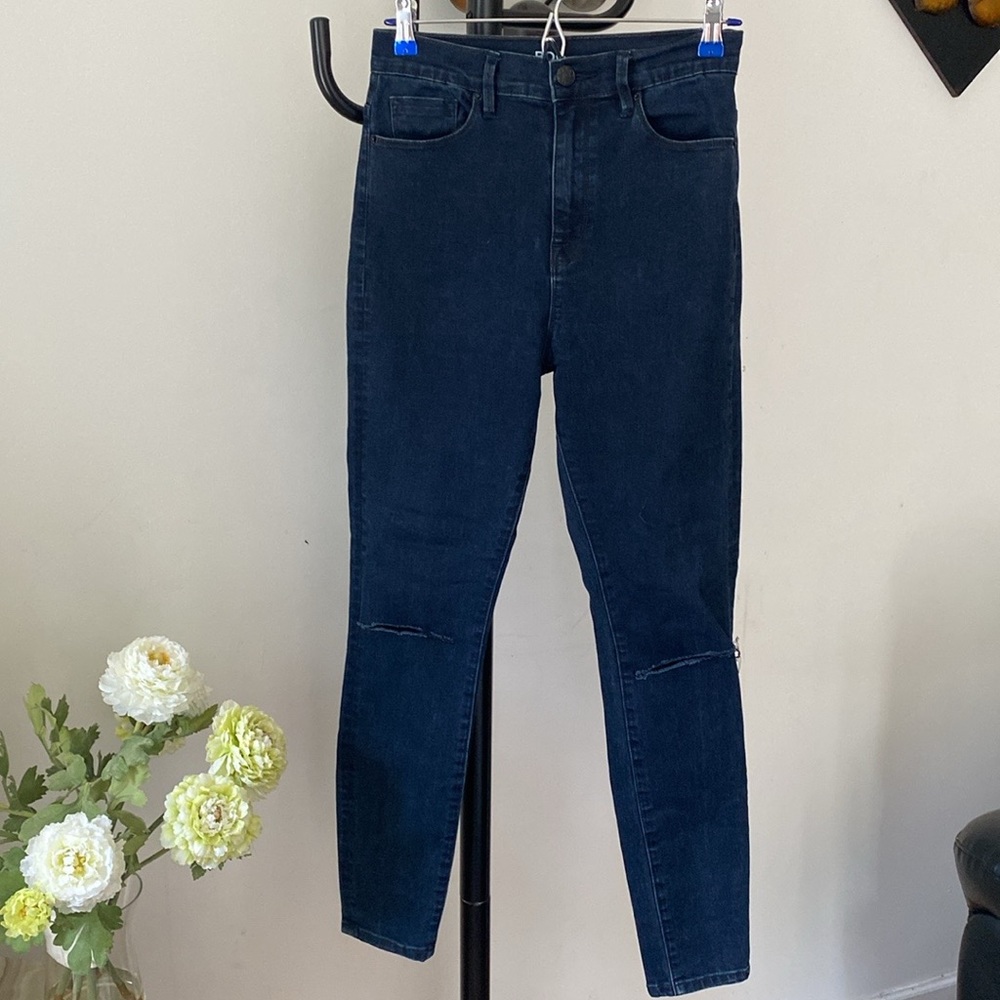 BDG Ripped Skinny Twig High Rise Jeans Women's 28x29